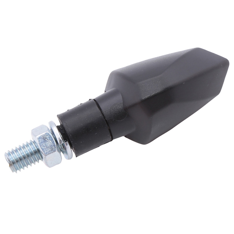 Highsider Smart Shield-TS LED melni motociklu bākugunis