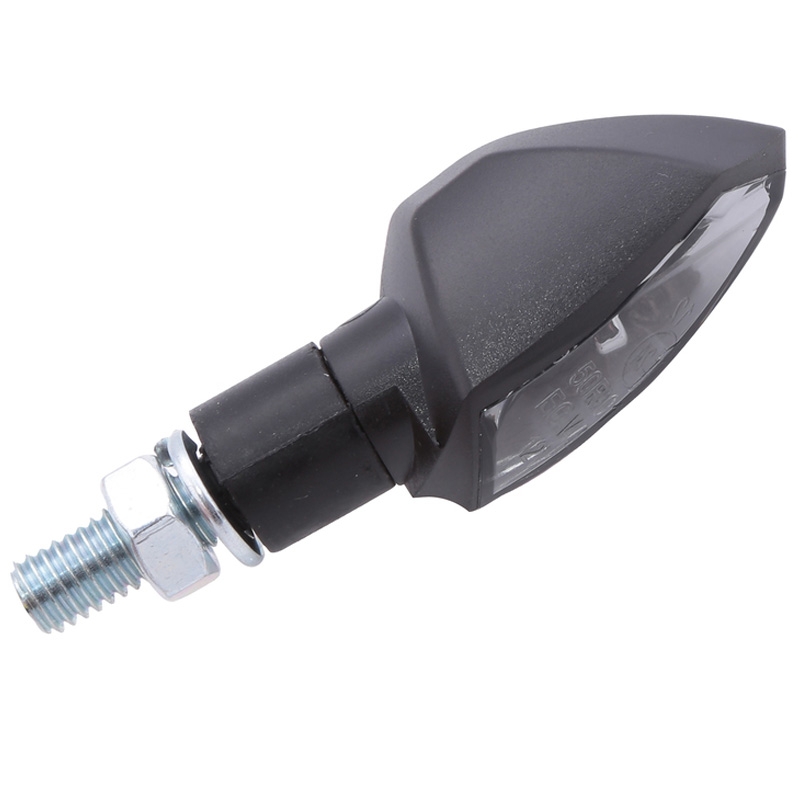 Highsider Smart Shield-TS LED melni motociklu bākugunis