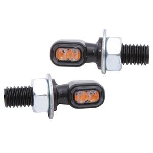 Highsider Smart Vision-TS melni LED motociklu bākugunis