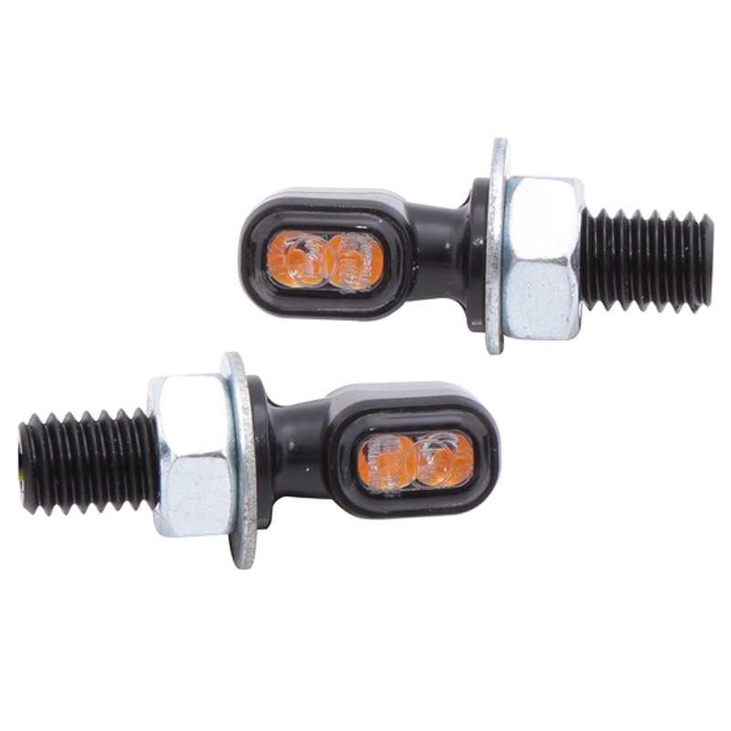 Highsider Smart Vision-TS melni LED motociklu bākugunis