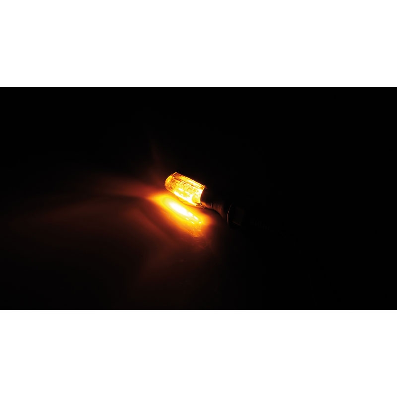 Highsider Smart SPARK LED melni motociklu bākugunis