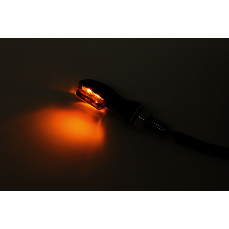 Highsider Smart SPARK LED melns ar kūpinātu stiklu