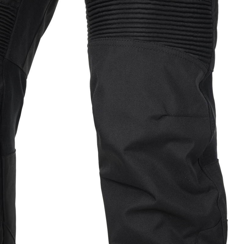 RSA EXO 2 Sieviešu apcirptas motocikla bikses Black