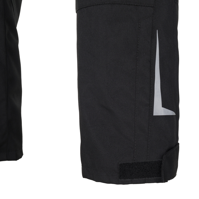 RSA EXO 2 Sieviešu apcirptas motocikla bikses Black
