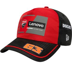 Cepure REP PB 9FORTY EF DUCATI melna