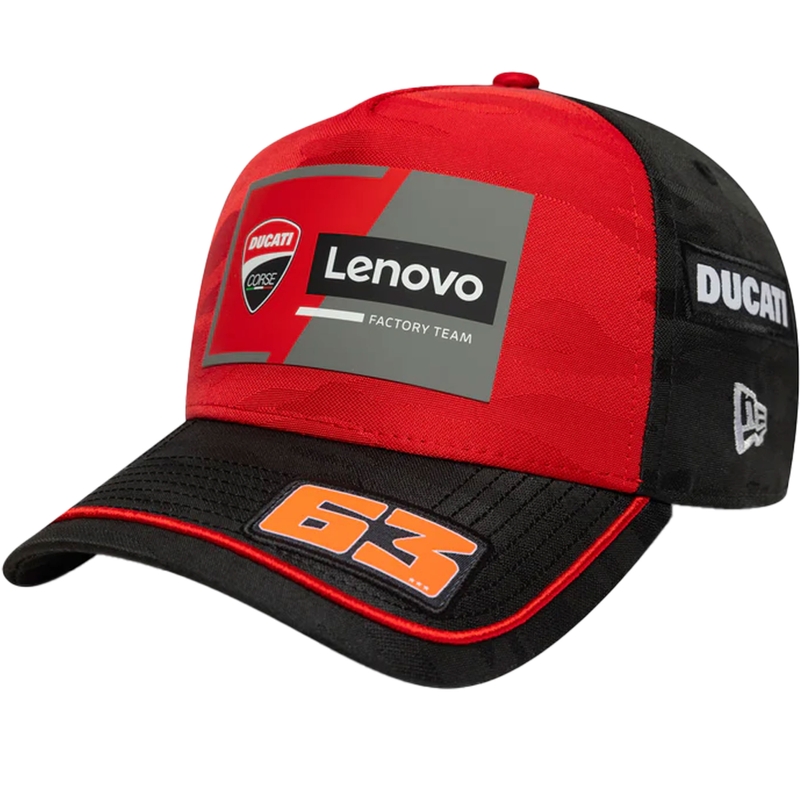 Cepure REP PB 9FORTY EF DUCATI melna