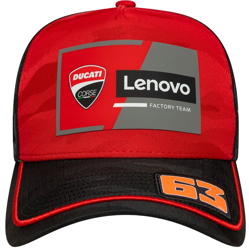 Cepure REP PB 9FORTY EF DUCATI melna