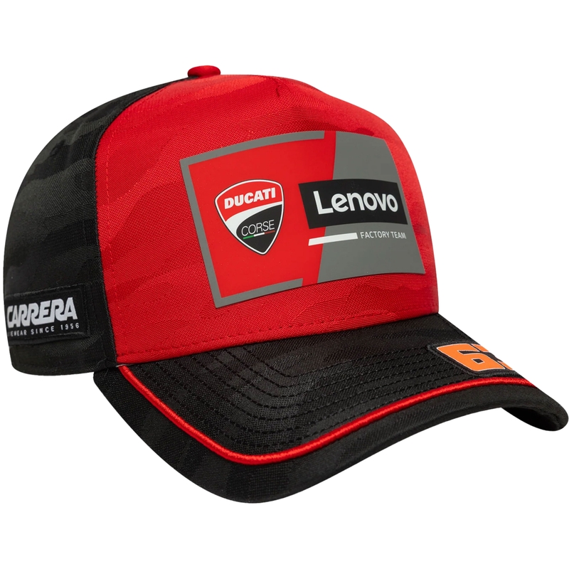 Cepure REP PB 9FORTY EF DUCATI melna