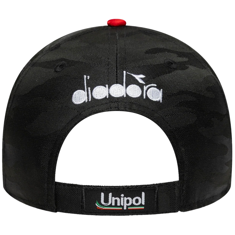 Cepure REP PB 9FORTY EF DUCATI melna