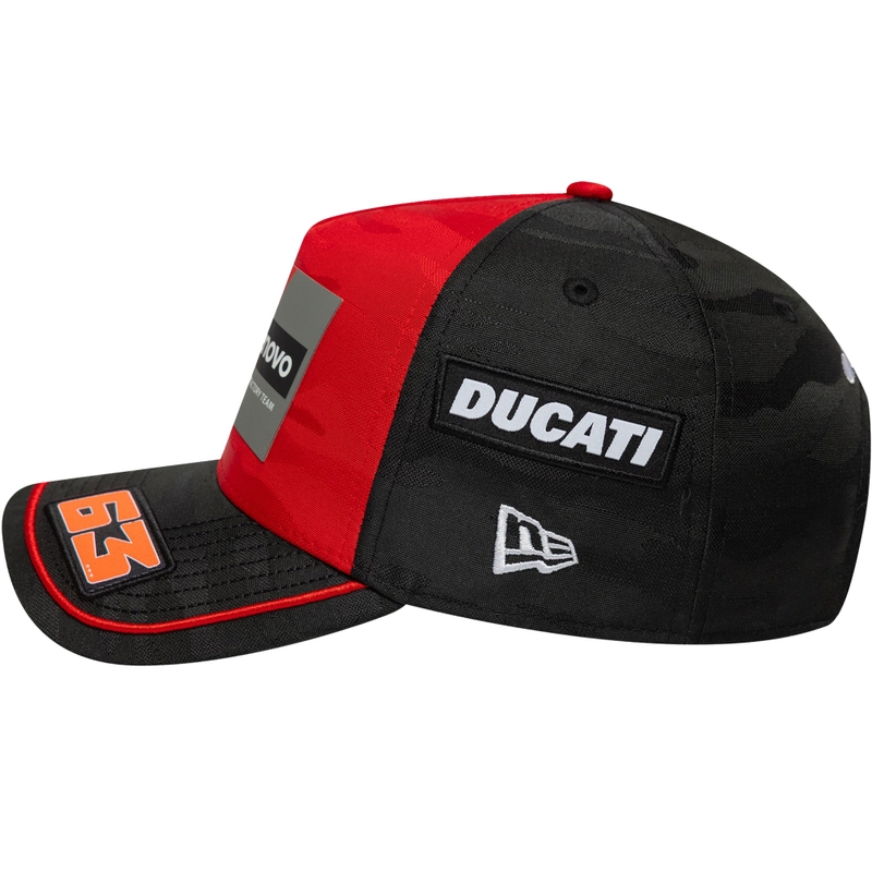 Cepure REP PB 9FORTY EF DUCATI melna