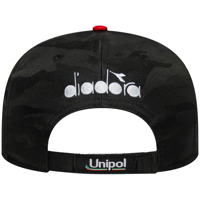 REP MM 9FIFTY RC FLAT VISOR DUCATI cepure melna