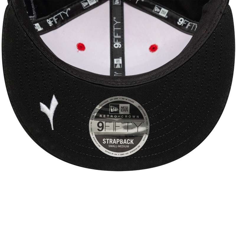 REP MM 9FIFTY RC FLAT VISOR DUCATI cepure melna