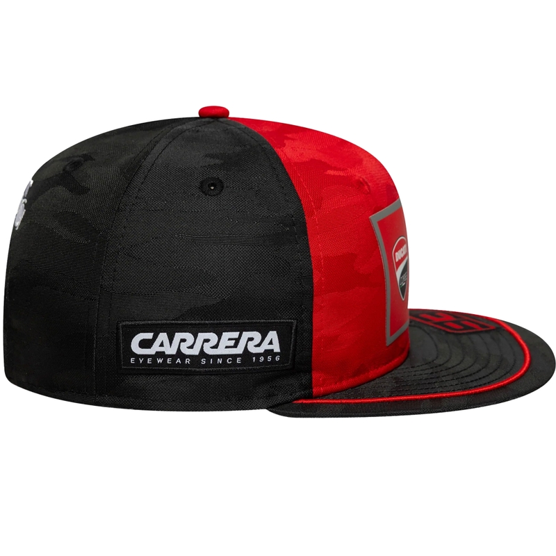 REP MM 9FIFTY RC FLAT VISOR DUCATI cepure melna