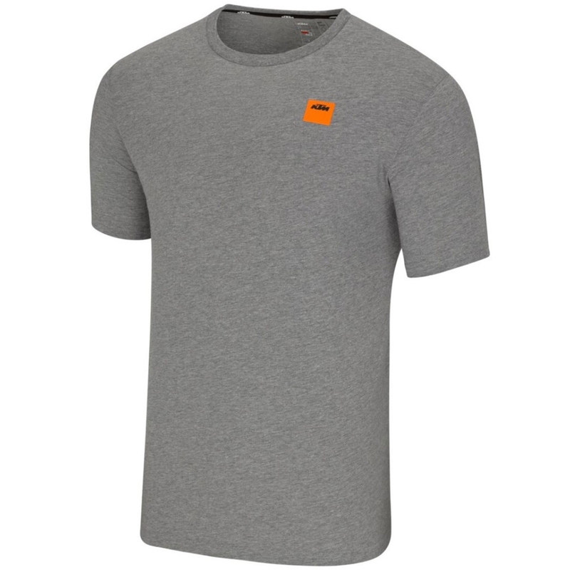 T-krekls KTM Pure Tee tumši pelēks melanžēts