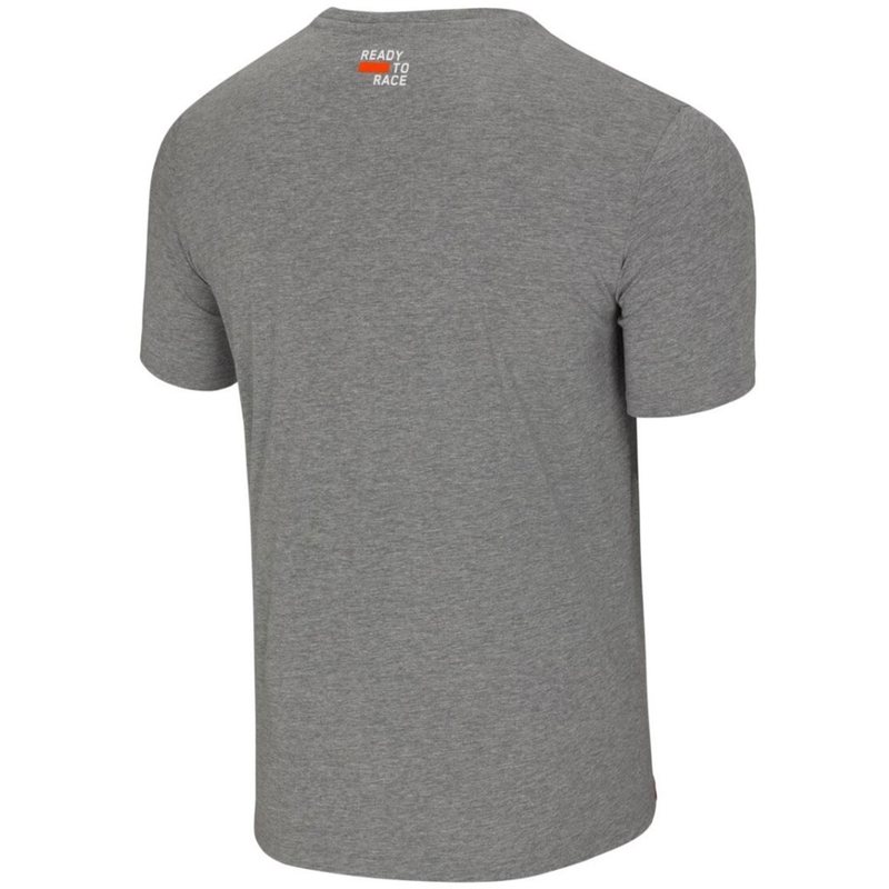 T-krekls KTM Pure Tee tumši pelēks melanžēts