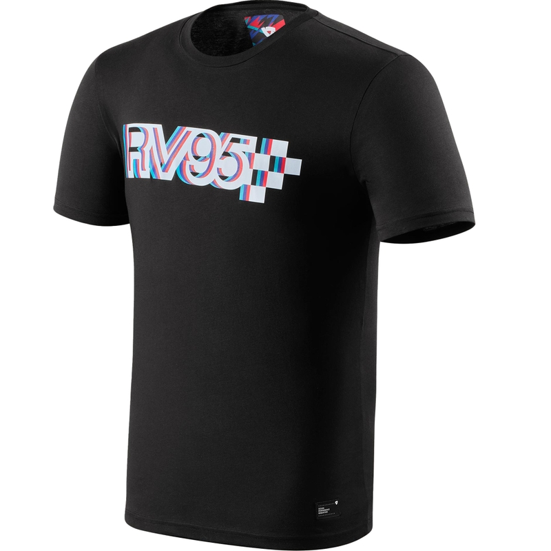 T-krekls Revit Avery melns