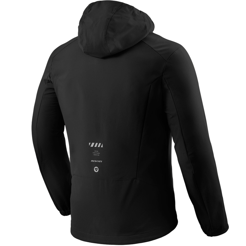 Softshell jaka Revit Jerry melna