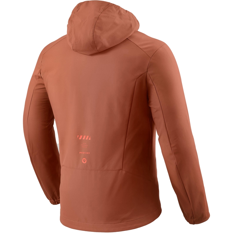 Softshell jaka Revit Jerry bordo sarkanā krāsā