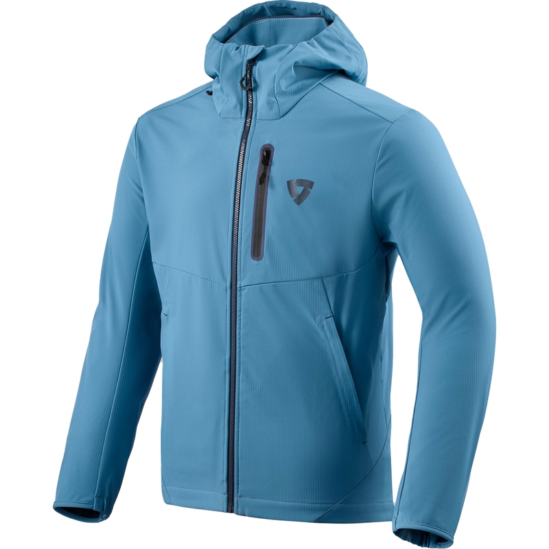 Softshell jaka Revit Jerry gaiši zila