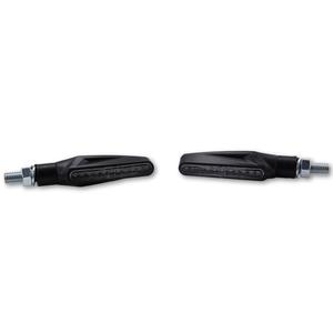 Highsider Smart Stix LED melni motociklu bākugunis