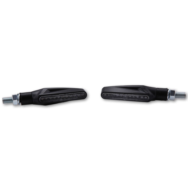 Highsider Smart Stix LED melni motociklu bākugunis