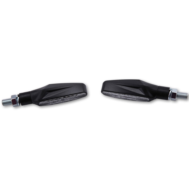 Highsider Smart Stix LED melni motociklu bākugunis