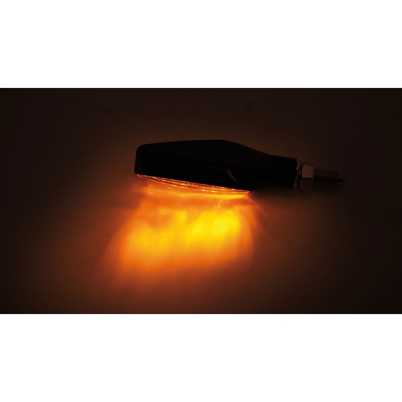 Highsider Smart Stix LED melni motociklu bākugunis