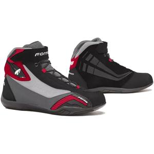 Forma Genesis melni-pelēki-bordo motocikla zābaki
