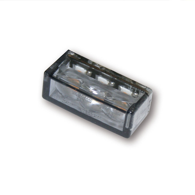 Highsider Smart Cube-H Black LED motociklu bākugunis