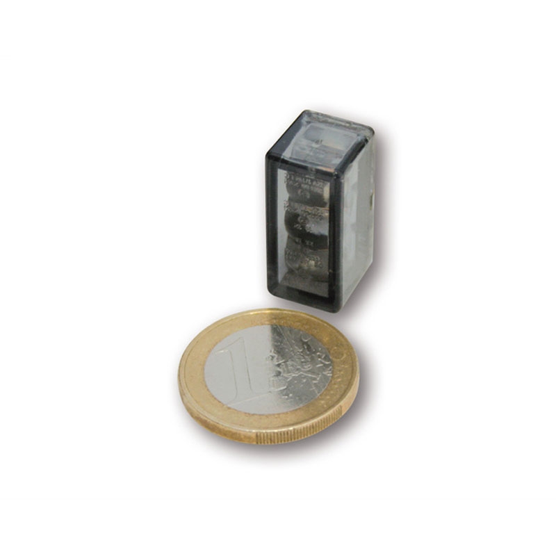 Highsider Smart Cube-V Black LED motociklu bākugunis