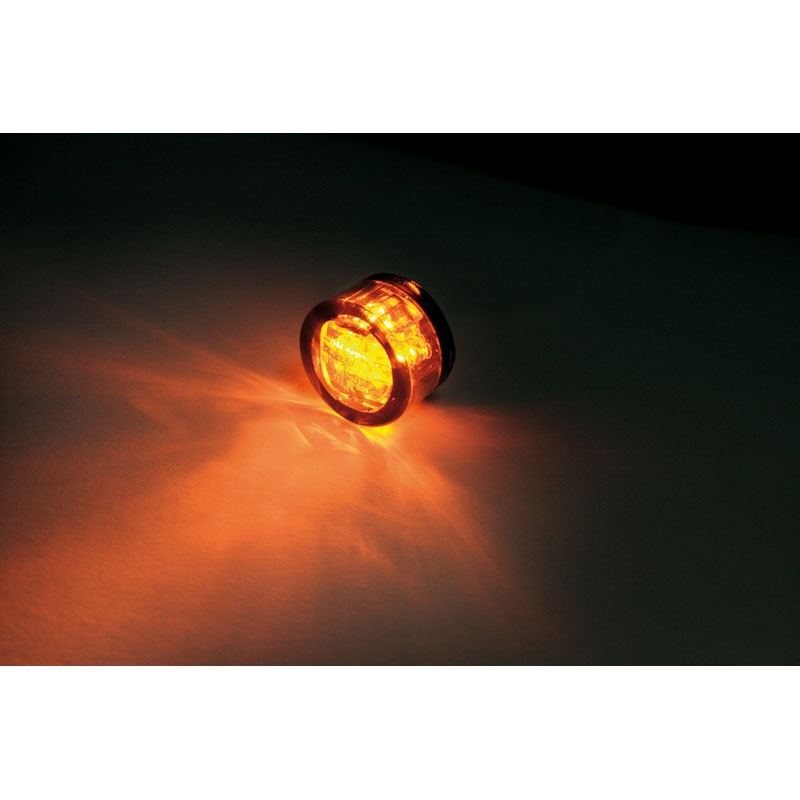 Highsider Smart Micro Pin melni LED motociklu bākugunis