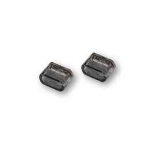 Highsider Smart Module 2 LED dūmu pelēks motociklu pagrieziena signāls