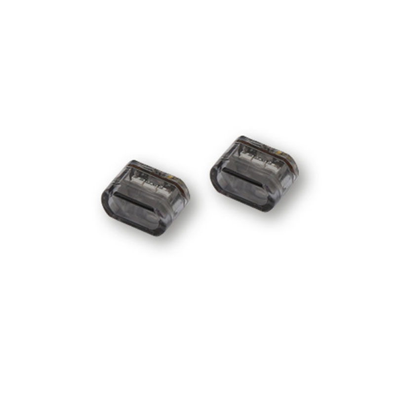 Highsider Smart Module 2 LED dūmu pelēks motociklu pagrieziena signāls