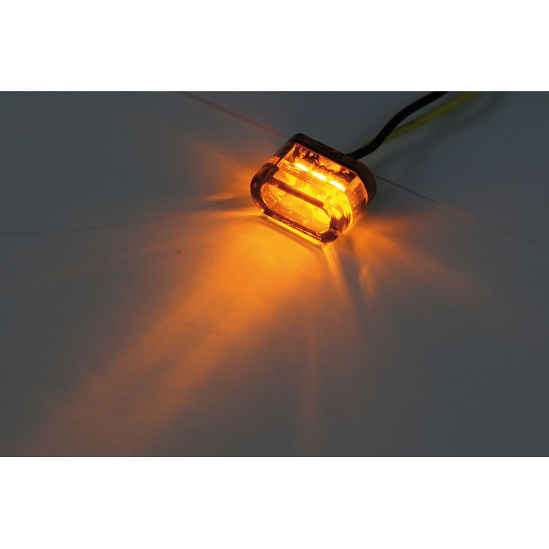 Highsider Smart Module 2 LED dūmu pelēks motociklu pagrieziena signāls