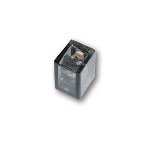 Highsider Smart Micro Cube-V LED Smoke Grey motociklu bākugunis