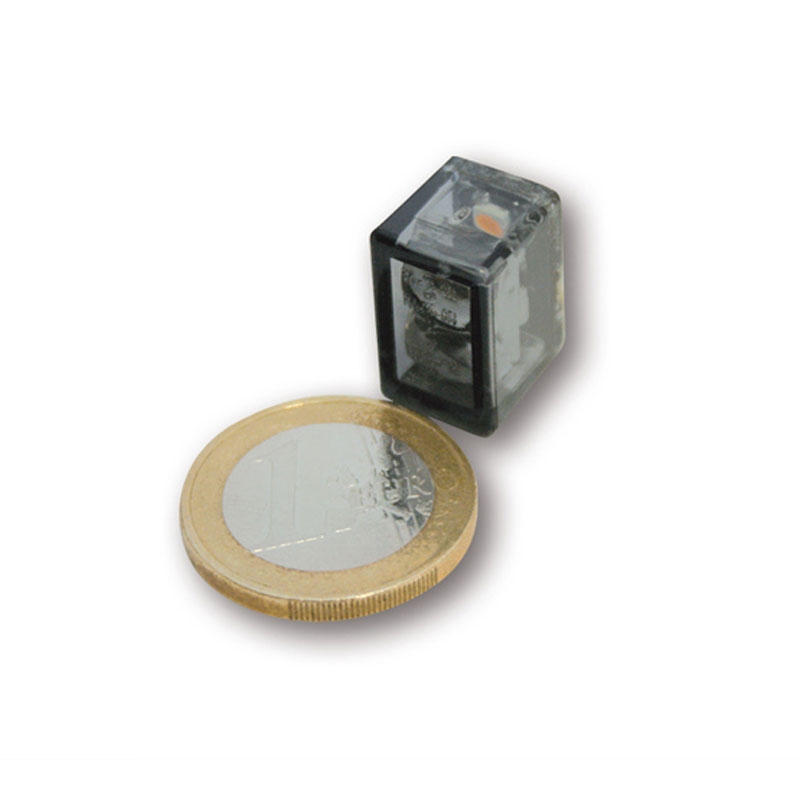 Highsider Smart Micro Cube-V LED Smoke Grey motociklu bākugunis