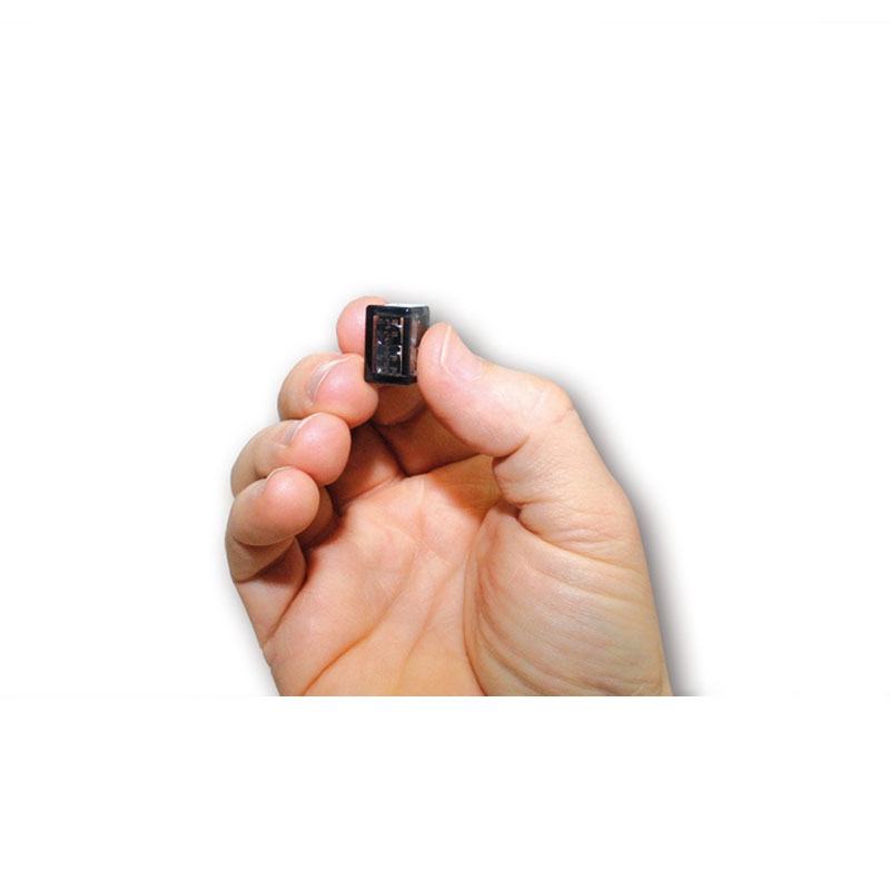 Highsider Smart Micro Cube-V LED Smoke Grey motociklu bākugunis