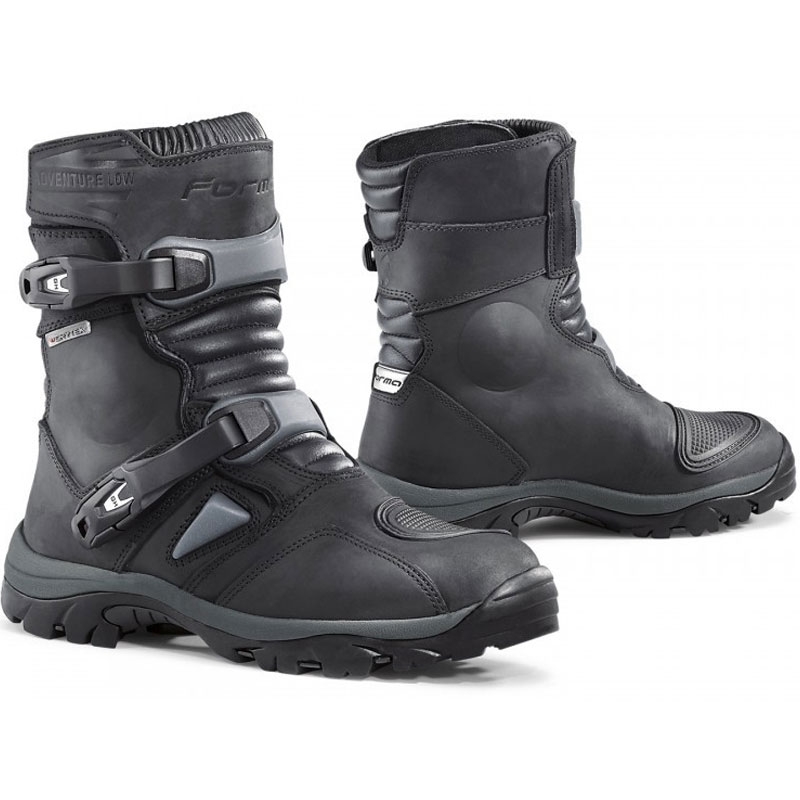 Moto apavi Forma Adventure Low WP black