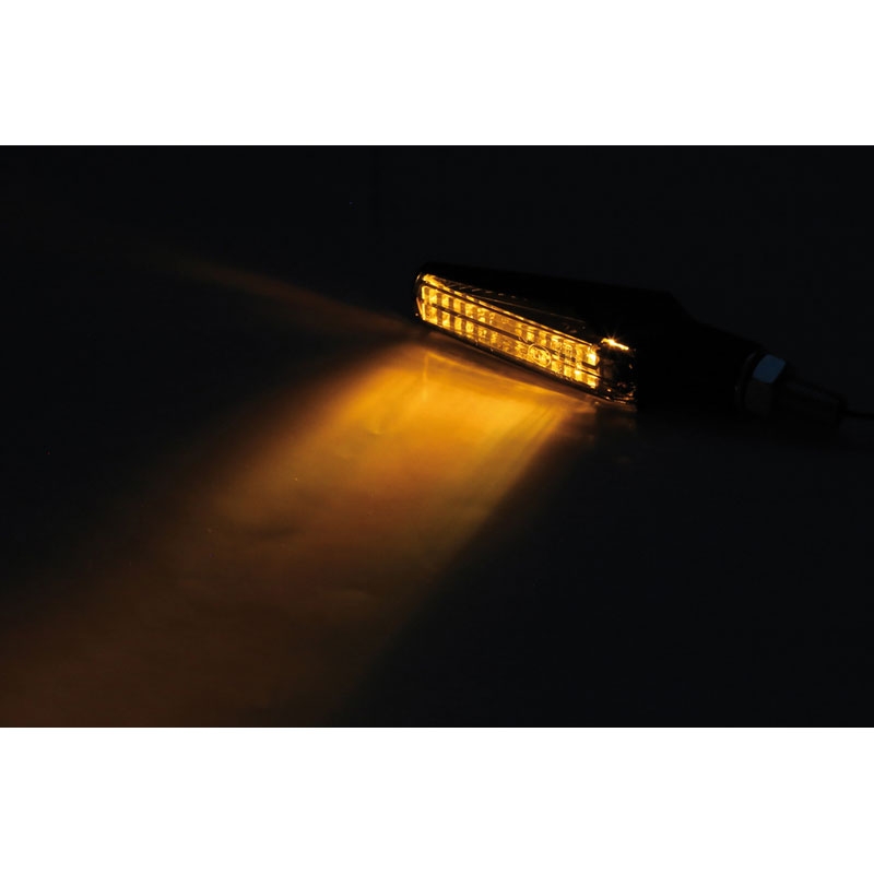 Highsider Smart Fineline LED motociklu bākugunis melns