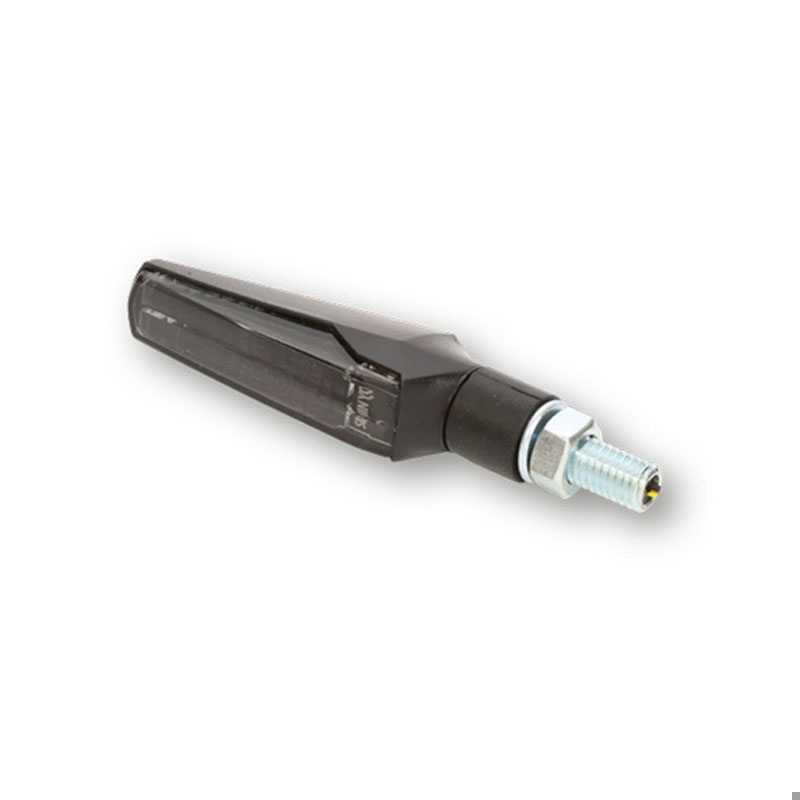 Highsider Smart Fineline LED 2in1 melni motociklu bākugunis