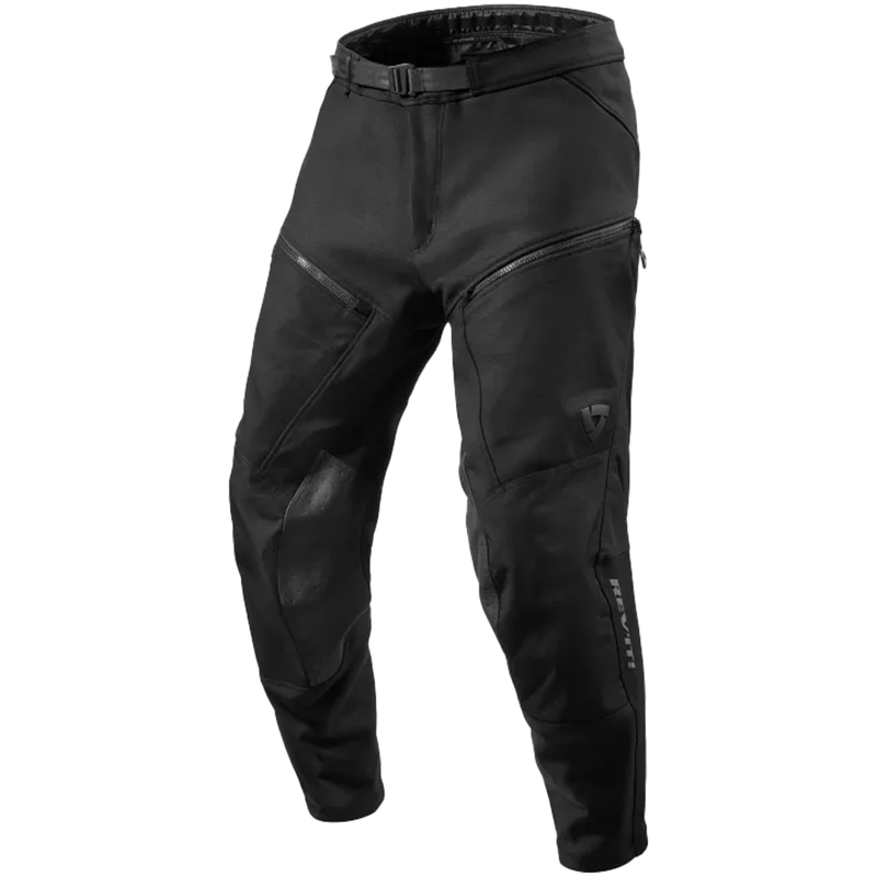 Revit Virsmas saīsinātās motocikla bikses Black