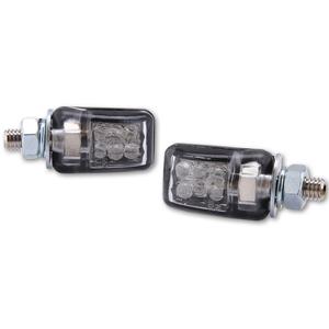 Highsider Smart Picco Black LED motociklu bākugunis