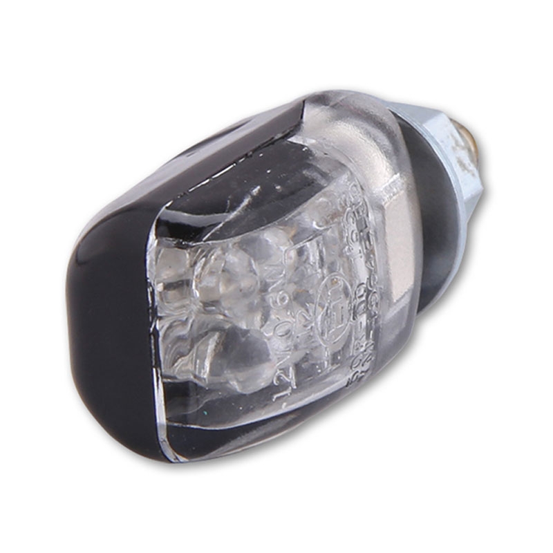 Highsider Smart Picco Black LED motociklu bākugunis