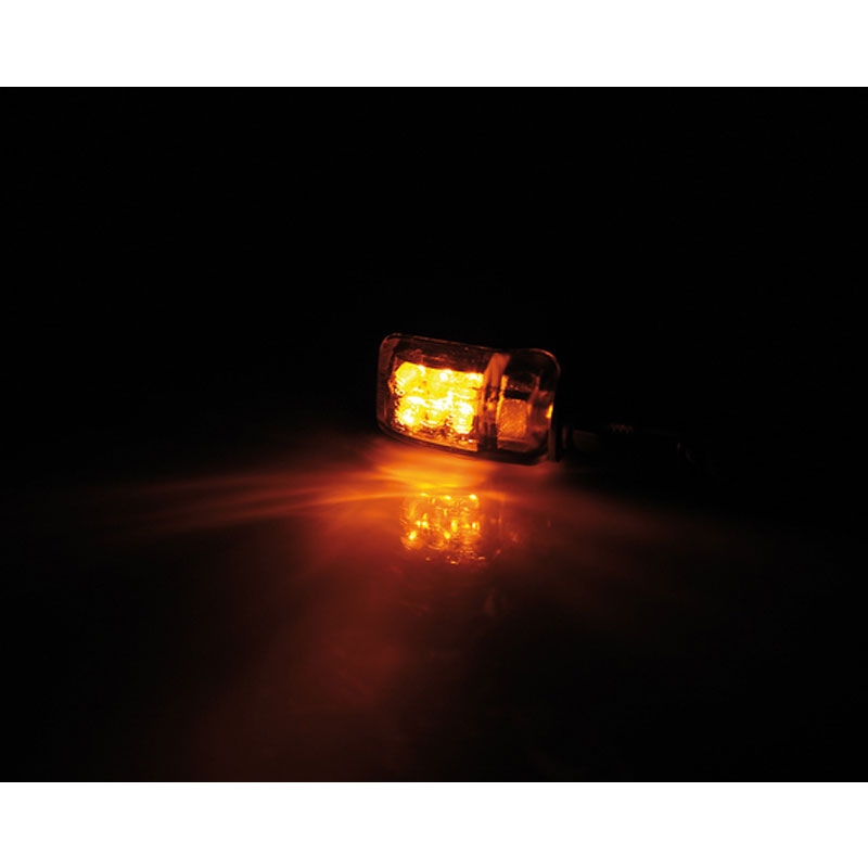 Highsider Smart Picco Black LED motociklu bākugunis