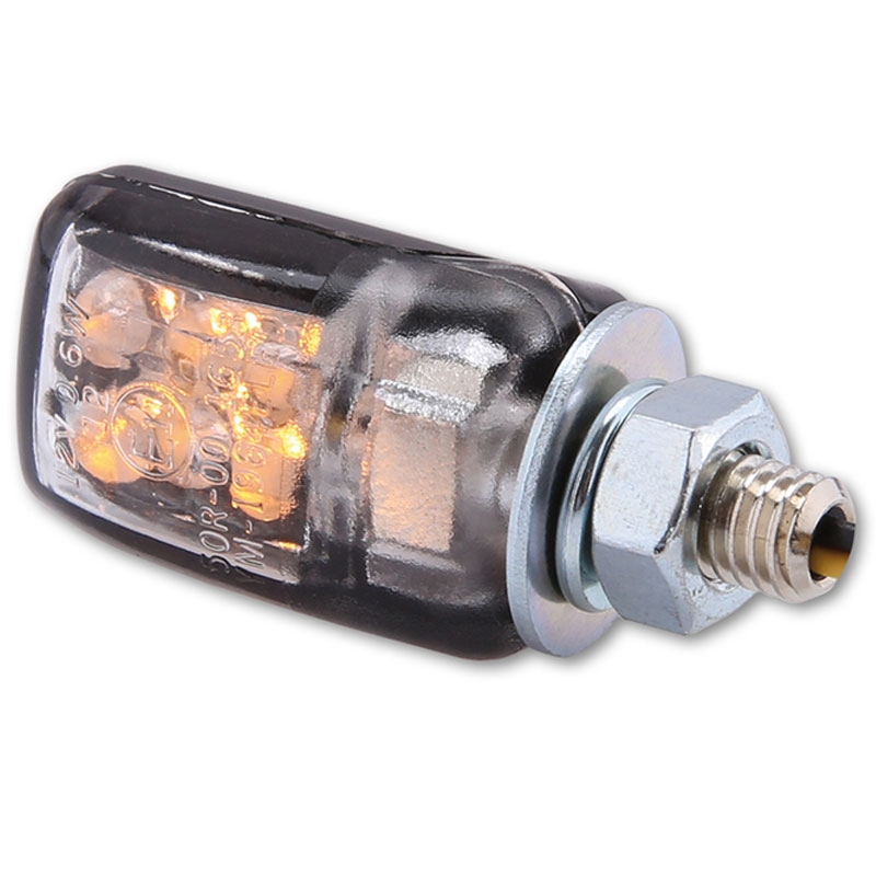 Highsider Smart Picco Black LED motociklu bākugunis
