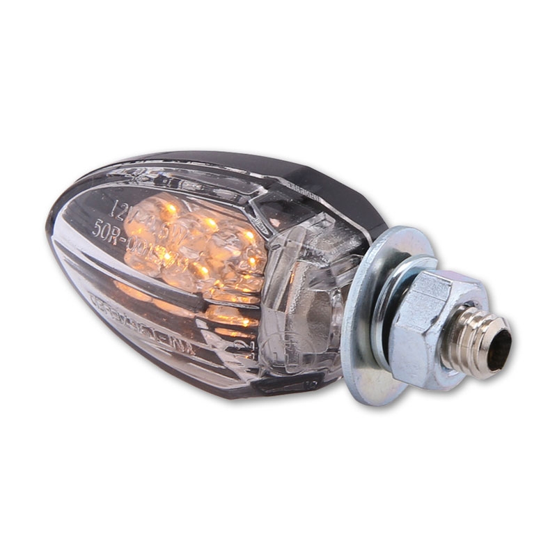 Highsider Smart Drop LED motociklu bākugunis melns