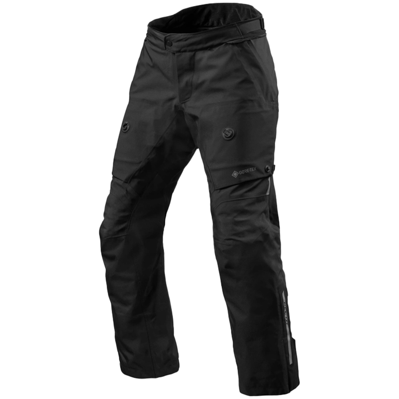 Revit Neptune 3 GTX pagarinātās motocikla bikses Black