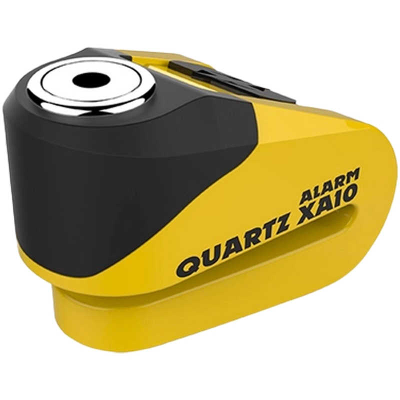 Oxford Quartz Alarm XA10 disku bremžu slēdzene dzelteni melna