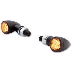 Highsider Smart Sixteen Bullet LED Smoke Grey motociklu bākugunis