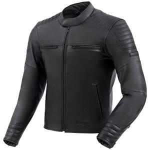 Rebelhorn Hunter II Black Ādas motocikla jaka